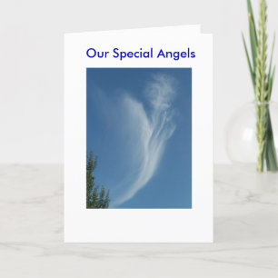 Onze speciale Angels Kaart