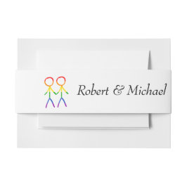 Onze speciale dag uitnodigingen wikkel