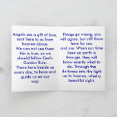 Onze speciale engelen kaart (Binnen)