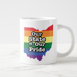 Onze staat van onze trots Ohio Extra Grote Beker