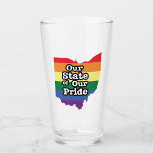 Onze staat van onze trots Ohio Glas