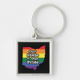 Onze staat van onze trots Ohio Sleutelhanger