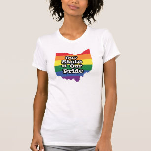 Onze staat van onze trots Ohio T-shirt