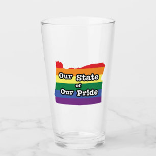 Onze staat van onze trots Oregon Glas
