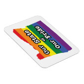 Onze staat van onze trots | Oregon Magneet (Rechterzijde)