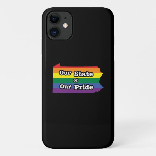 Onze staat van onze trots | Pennsylvania Case-Mate iPhone Case (Achterkant)