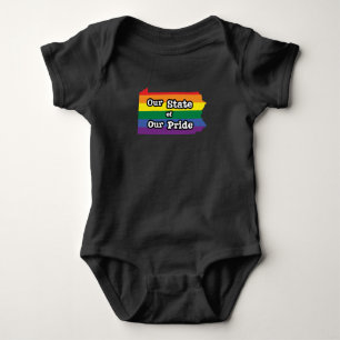Onze staat van onze trots Pennsylvania Romper