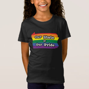Onze staat van onze trots Pennsylvania T-shirt