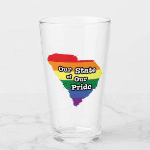 Onze staat van onze trots South Carolina Glas