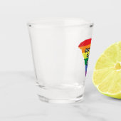 Onze staat van onze trots | South Carolina Shot Glas (Links)