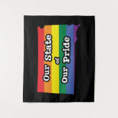 Onze staat van onze trots | South Dakota Wandkleed (Voorkant)