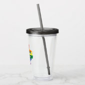 Onze staat van onze trots | Texas Acryl Drinkbeker (Links)