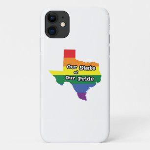 Onze staat van onze trots   Texas iPhone 11 Hoesje