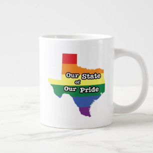 Onze staat van onze trots Texas Extra Grote Beker