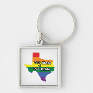 Onze staat van onze trots Texas Sleutelhanger