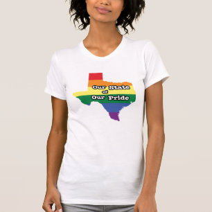 Onze staat van onze trots   Texas T-shirt