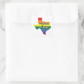 Onze staat van onze trots | Texas Vierkante Sticker (Tas)