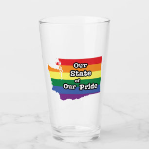 Onze staat van onze trots Washington Glas