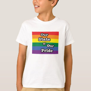 Onze staat van onze trots Wyoming T-shirt