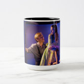 Onze stad 1 tweekleurige koffiemok (Center)