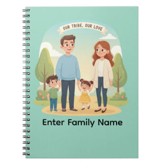 Onze Stam Ons Familieportret Onze Liefde Notitieboek