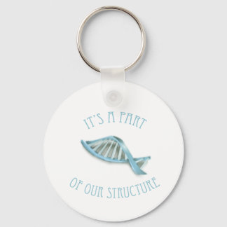 Onze structuur sleutelhanger