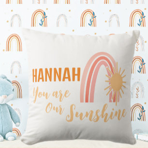 Onze Sunshine Boho Rainbow Kussen