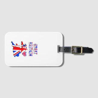 ONZE THUIS - BRITSE designcollectie Bagagelabel