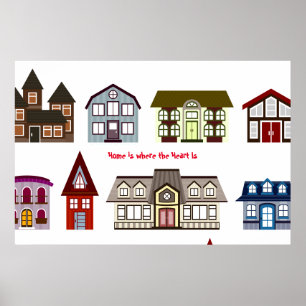 Onze Thuis Poster