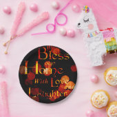 Onze thuis zonder liefde en lachen papieren bordje (Feest)