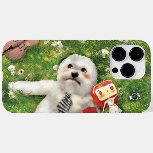 Onze Tijden Case-Mate iPhone Case (Achterkant (horizontaal))
