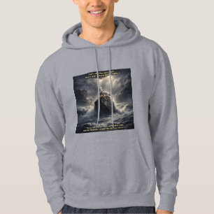 Onze toevlucht & kracht hoodie