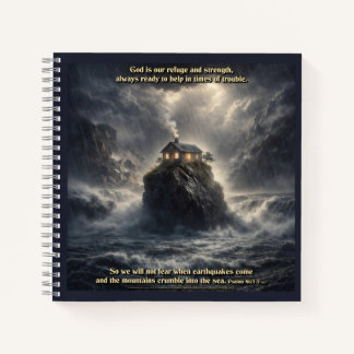 Onze toevlucht & kracht notitieboek