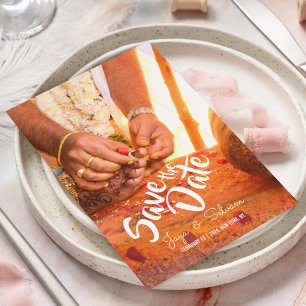 Onze traditionele bruiloft save the date