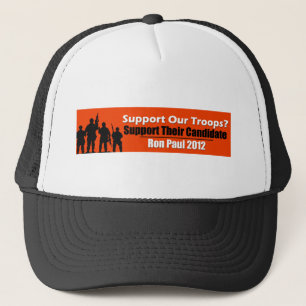 Onze troepen ondersteunen? Steun hun kandidaat! Trucker Pet