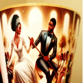 Onze Trouwdag Bliss Elegant Latte Mok