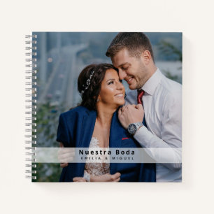 ONZE TROUWPLANNING of het gastenboek Notitieboek