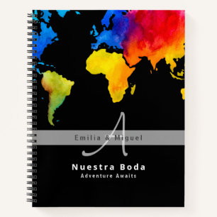 ONZE TROUWPLANNING of het gastenboek Notitieboek