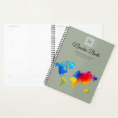 ONZE TROUWPLANNING of het gastenboek Planner (Display)