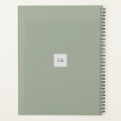 ONZE TROUWPLANNING of het gastenboek Planner (Achterkant)