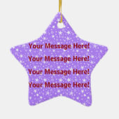 Onze tweede kerst keramisch ornament (Achterkant)