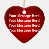 Onze tweede kerst keramisch ornament (Achterkant)