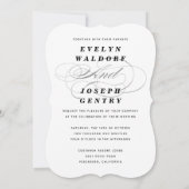 Onze uitnodiging tot grote fotobruiloft (Achterkant)