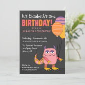 Onze uitnodiging van de dag van de kleine wilde Di (Staand voorkant)