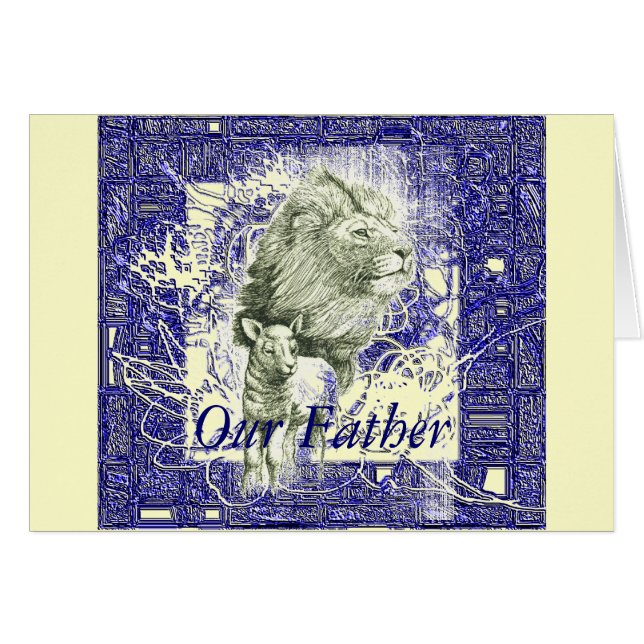Onze vader (Voorkant Horizontaal)