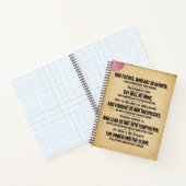 Onze Vader 8,5 x 8,5 notitieboek (Binnen)