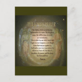 Onze Vader Briefkaart (Voorkant)