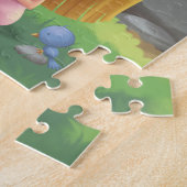 Onze vader, de kinder puzzel van het gebed van de (Zijkant)