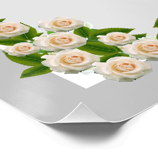 Onze Vader Gebed Matteüs 6:9-13 Poster Perfect Poster (Hoek)