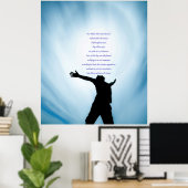 Onze vader het gebed op print door helende liefde (Thuiskantoor)